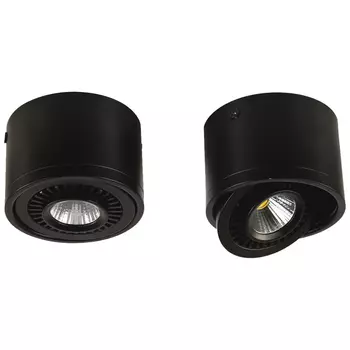 Спот Matiu spot black 11