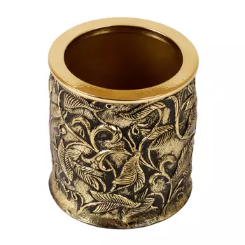 Стакан для зубных щеток Bronze Leaves