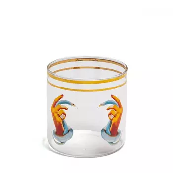 Стакан Seletti Hands With Snakes 2