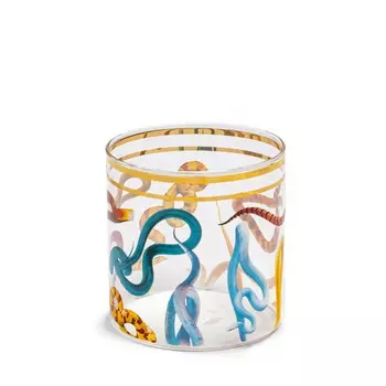 Стакан Seletti Snakes 2