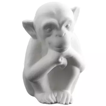 Статуэтка Abhika Monkey Bisc.