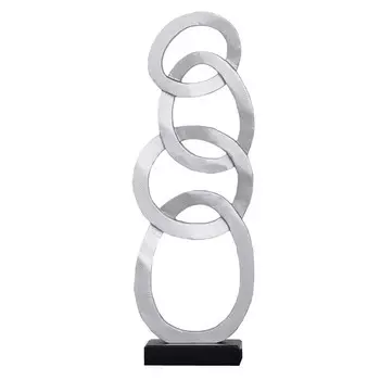 Статуэтка Anillos Statuette silver