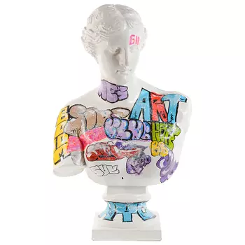 Статуэтка Aphrodite Graffiti Bust