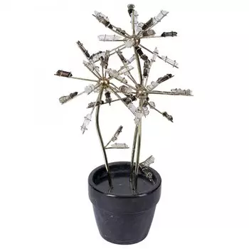 Статуэтка BAUBLE BLOSSOMS marble flower