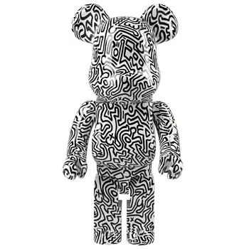 Статуэтка Bearbrick Keith Haring Ver. 4