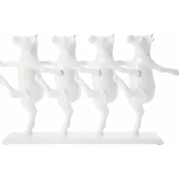 Статуэтка белая March of the Cows
