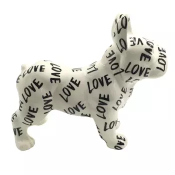 Статуэтка Bulldog Love