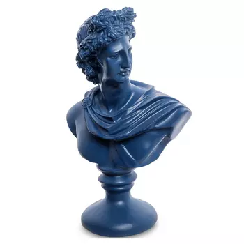 Статуэтка Bust David blue