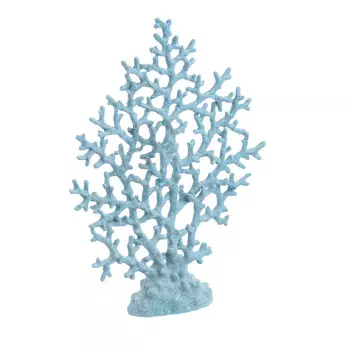 Статуэтка Coral Decor голубой