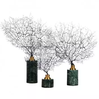 Статуэтка Coral Decor Stat green