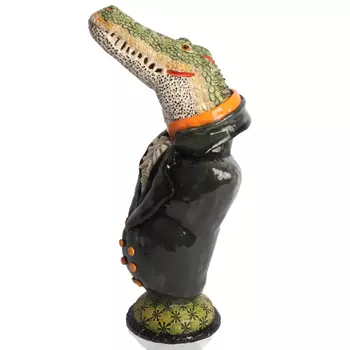 Статуэтка Crocodile Figure Tureen