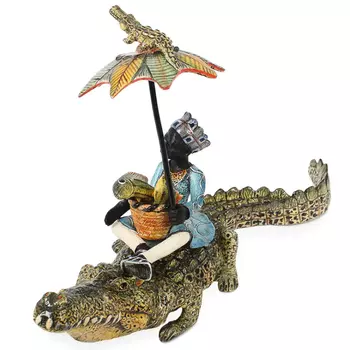 Статуэтка Crocodile Rider