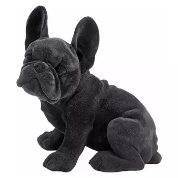 Статуэтка декоративная черная собака Black Dog