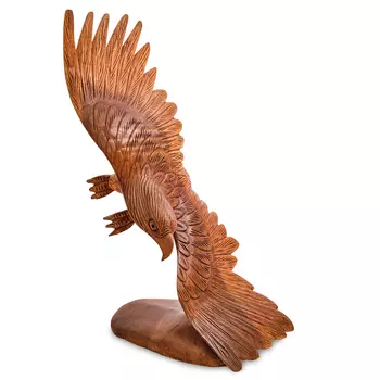 Статуэтка деревянная в виде орла Bali Eagle
