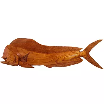 Статуэтка деревянная в виде рыбы Fish of the World