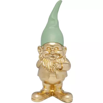 Статуэтка Golden Standing Gnome