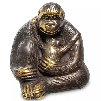Статуэтка из бронзы в виде обезьяны Animals Bronze