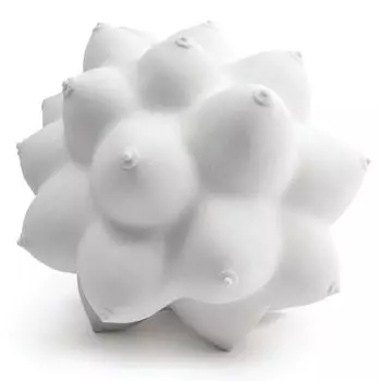 Статуэтка Jonathan Adler GEORGIA ORB white