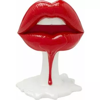 Статуэтка красная Sweet lips