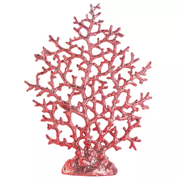 Статуэтка красный коралл Coral Decor Red