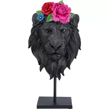 Статуэтка Lion and Flowers