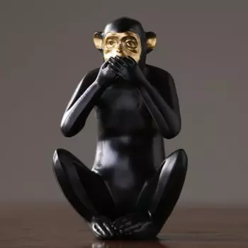 Статуэтка Monkey dont speak