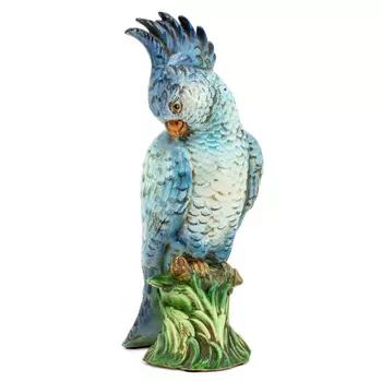 Статуэтка Parrot Blue White