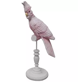 Статуэтка Pink Parrots