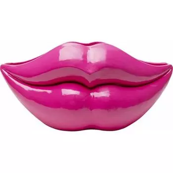 Статуэтка розовая Bright kiss