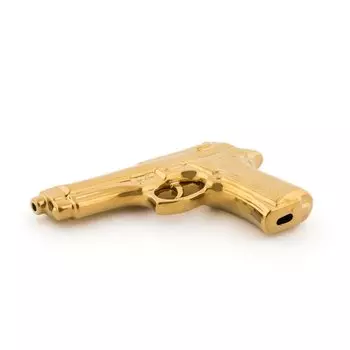 Статуэтка Seletti Memorabilia Gold My Gun