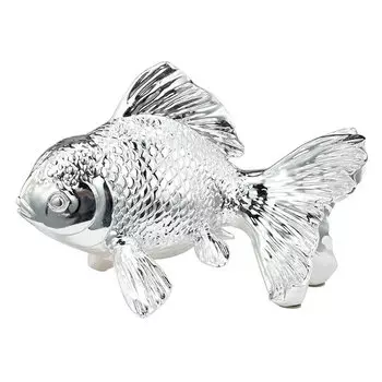 Статуэтка серебряная рыбка Fish