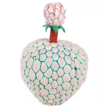 Статуэтка тропический фрукт Tropical Fruit pink and turquoise