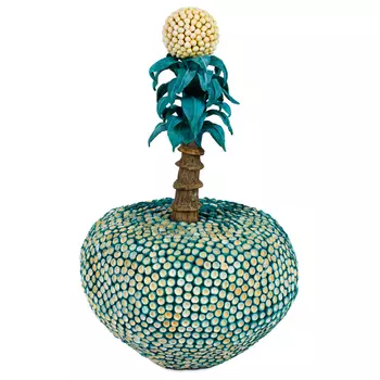 Статуэтка тропический фрукт Tropical Fruit turquoise
