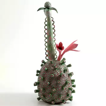 Статуэтка тропический фрукт Pandora Tropical Fruit Alien Lotus Green
