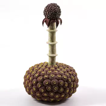 Статуэтка тропический фрукт Pandora Tropical Fruit Brown