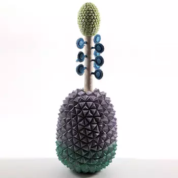 Статуэтка тропический фрукт Pandora Tropical Fruit Gradient Lilac Turquoise