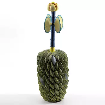 Статуэтка тропический фрукт Pandora Tropical Fruit Grey Yellow Flower