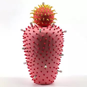 Статуэтка тропический фрукт Pandora Tropical Fruit Prickly Pink Fruit