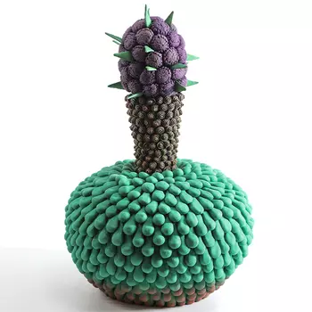 Статуэтка тропический фрукт Pandora Tropical Green Lilac Fruit