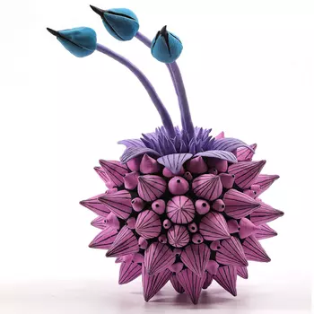 Статуэтка тропический фрукт Tropical Fruit Alien Blue Tulip