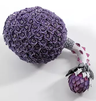 Статуэтка тропический фрукт Tropical Fruit Artichoke Purple