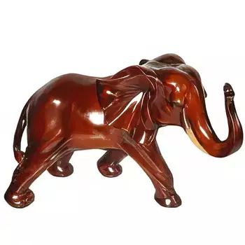 Статуэтка в виде слона Brown Elephant
