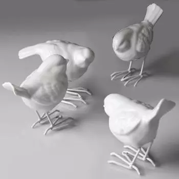Статуэтка White BIRD