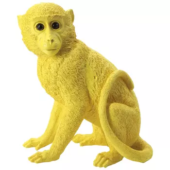 Статуэтка Желтая обезьянка