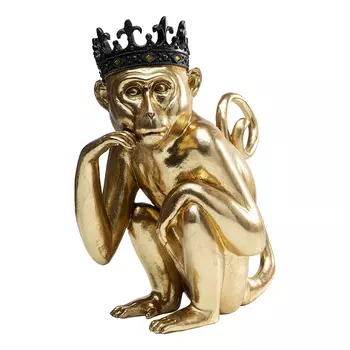 Статуэтка золотая обезьяна Golden Monkey