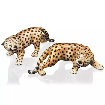 Статуэтки Abhika Cheetah Set 2 Pcs
