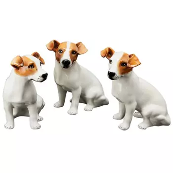 Статуэтки Abhika Jack Russel Set 3 Pcs