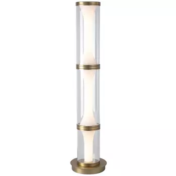 Стеклянный торшер Trina Flask Floor Lamp
