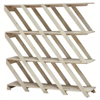 Стеллаж Diagonal Loft Wood Rack