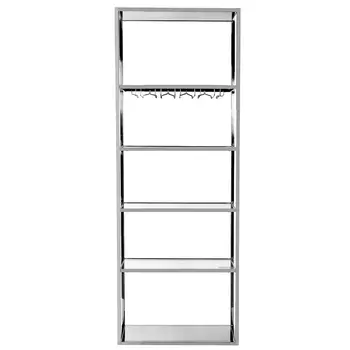 Стеллаж для хранения вина Raul Rack Chromium